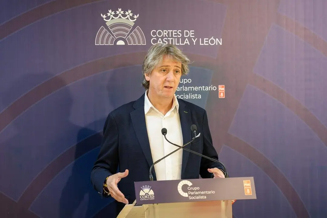 Carlos Martinez rueda prensa PSOE Castilla y Leon modelo financiacion autonomica