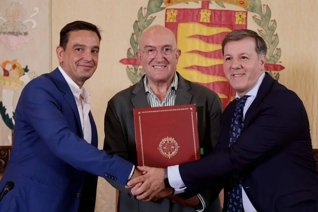 Convenio de colaboracion Ayuntamiento de Valladolid Viva y Camara de Propiedad Urbana vivienda