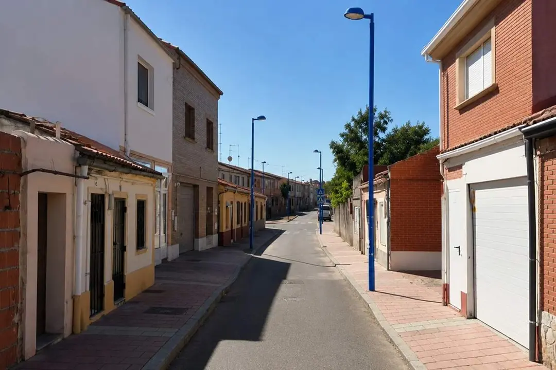 Calle Roncal Barrio Espana persecucion tejados delincuente sucesos Valladolid