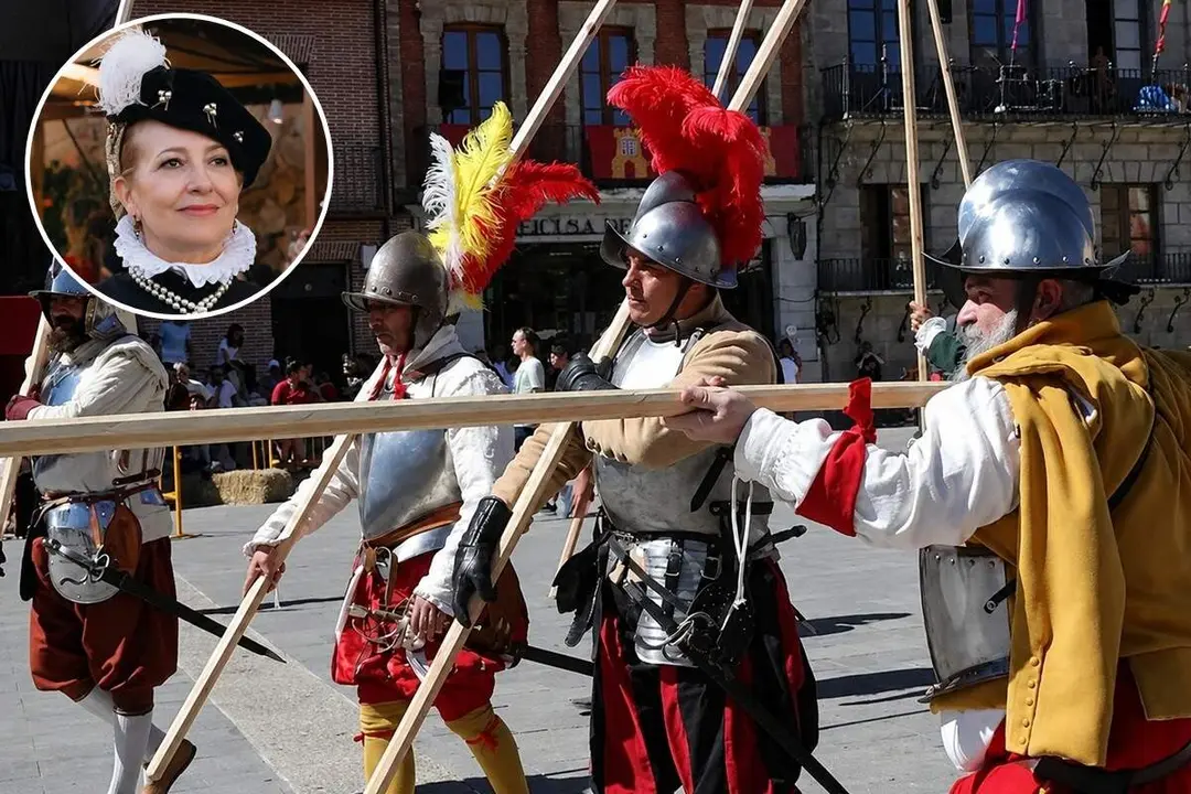Anuncio Aposentadora Mayor Feria Renacentista Medina del Campo Marian Rinones Canizo