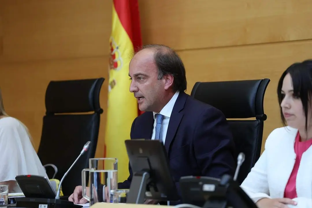 Comparecencia inicio legislatura consejero de Agricultura Ganaderia Medio Rural y Politica Ambiental Joaquin Antonio Pino
