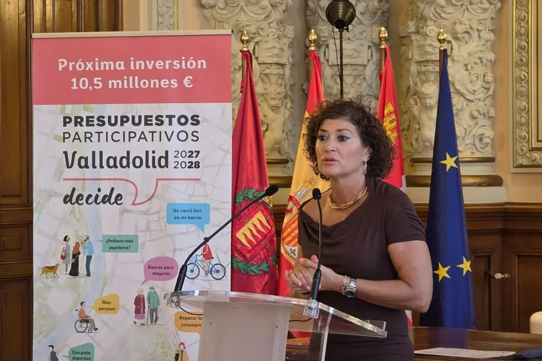 Concejala Deportes y Participacion Ciudadana Mayte Martinez balance votaciones Presupuestos Participativos 2027-2028 Valladolid