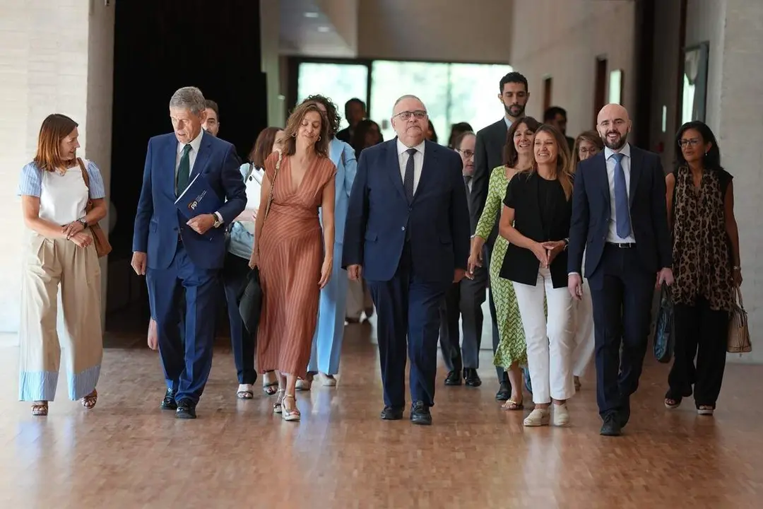 Comparecencia Alejandro Vazquez consejero Sanidad y Bienestar Social Junta inicio mandato