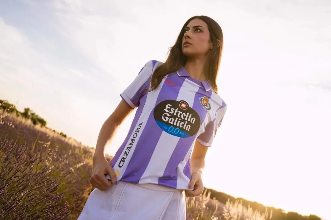 Presentada primera equipacion Real Valladolid temporada 2026-2027 nueva firma Reebok
