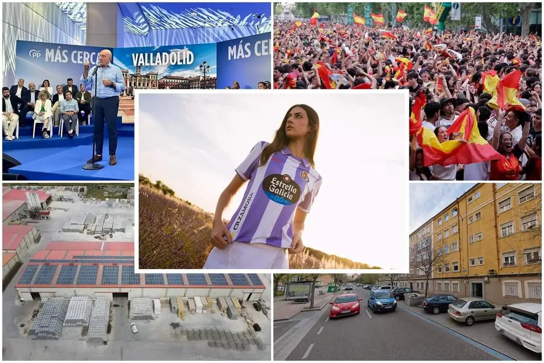 Mosaico noticias destacadas Valladolid domingo 19 de julio repasa