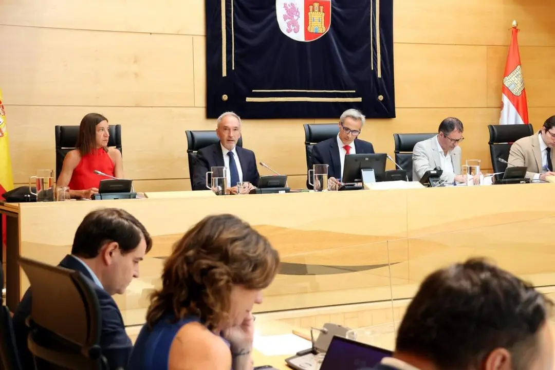 Comparecencia consejero de Cultura Turismo y Deporte Alberto Diaz Pico Cortes nuevo mandato