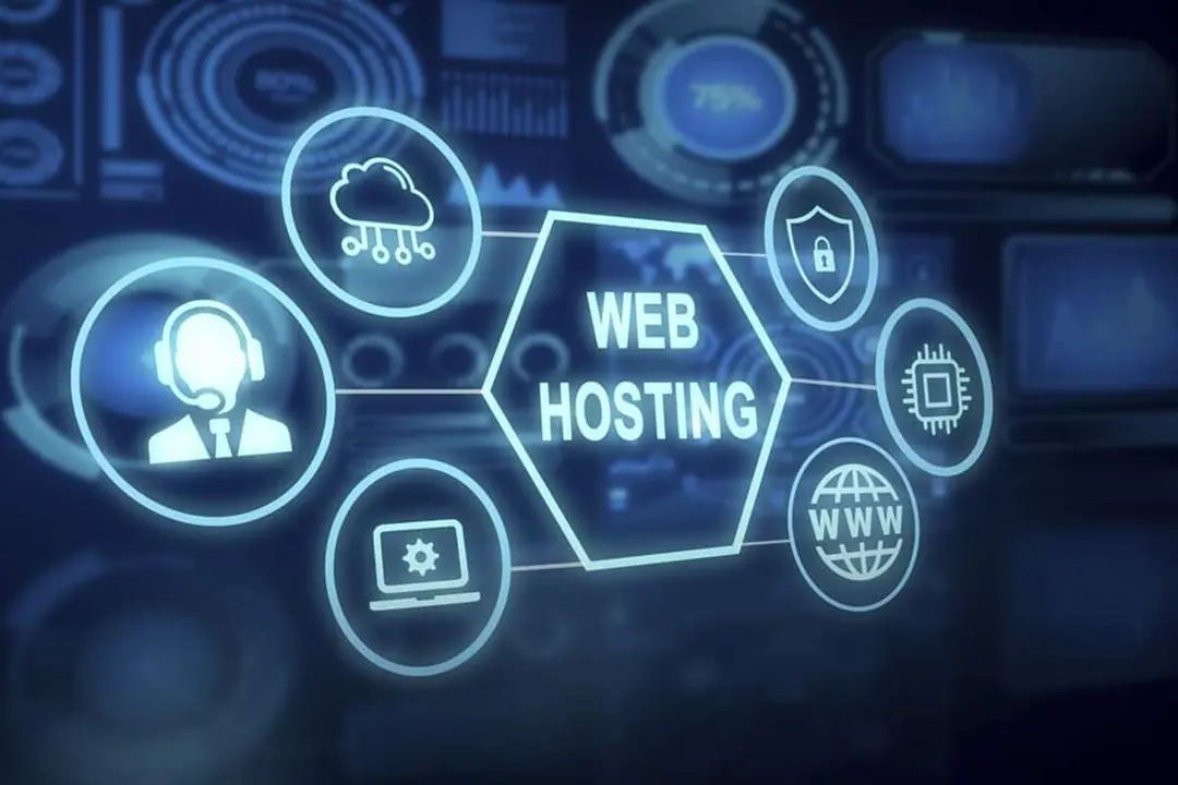 Infografia hosting paginas web nuevas tecnologias