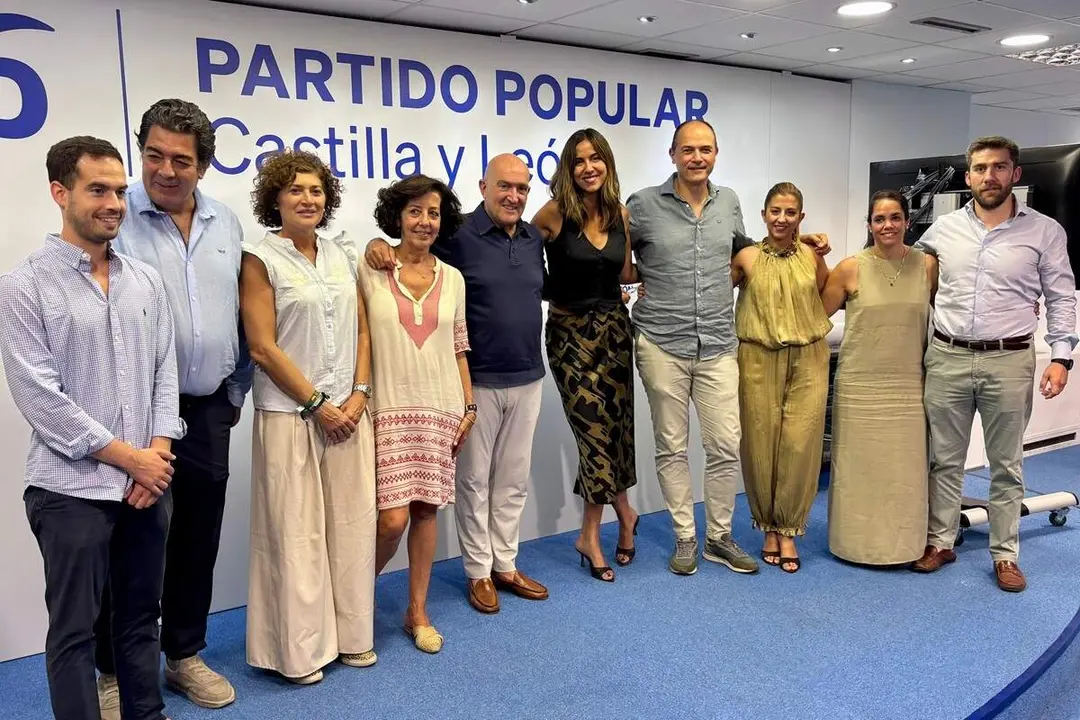 Candidatura Jesus Julio Carnero y concejales Grupo Municipal Popular elecciones 2027