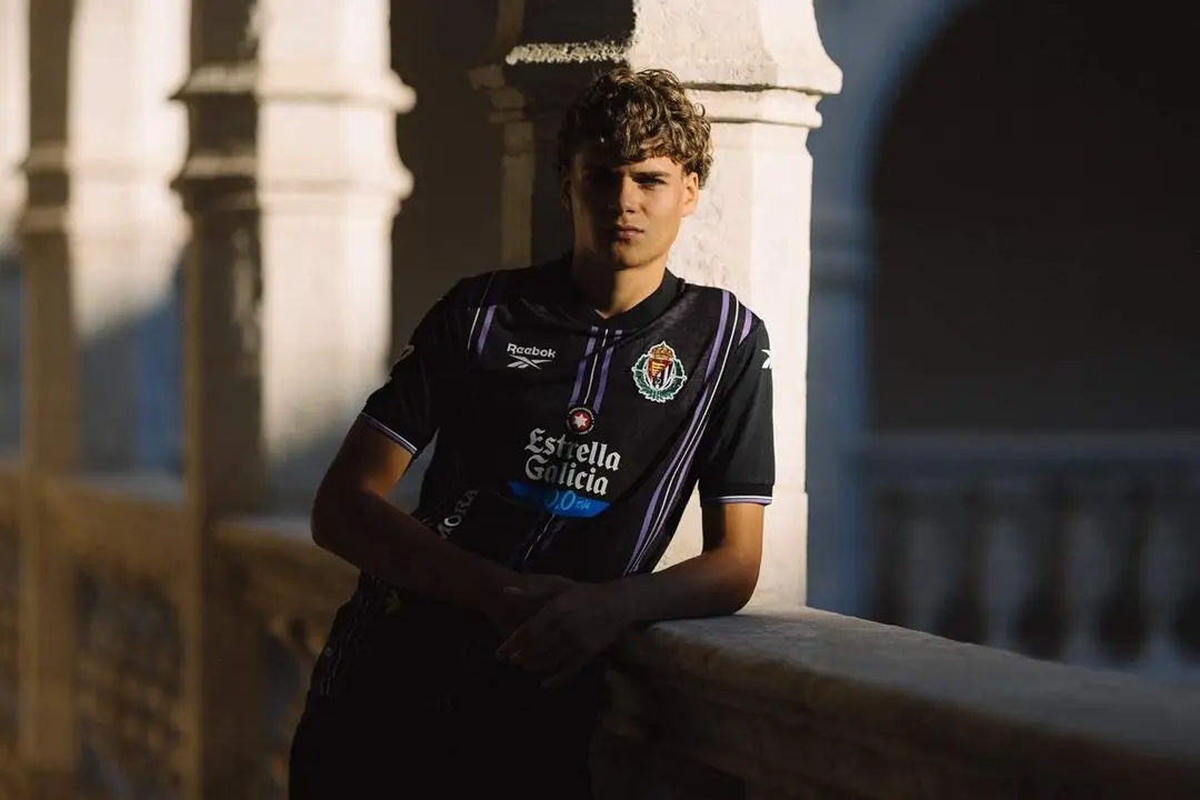 Segunda equipacion Real Valladolid temporada 2026-2027 Segunda Division