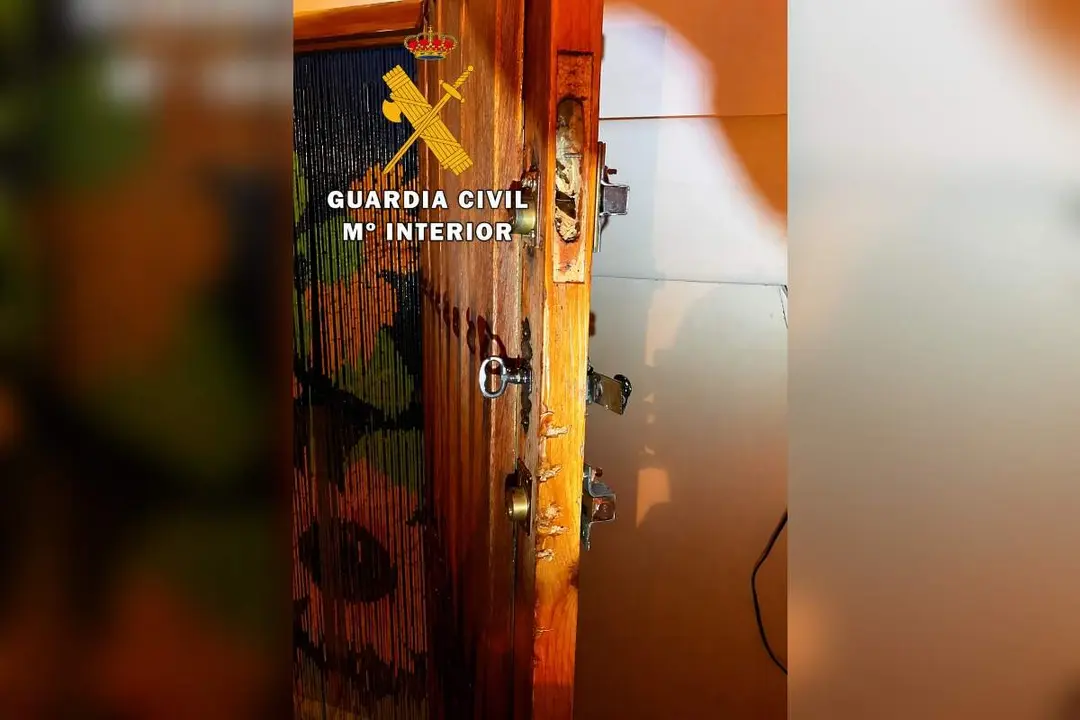 Intento okupacion vivienda Traspinedo hombre detenido puerta destrozada sucesos provincia