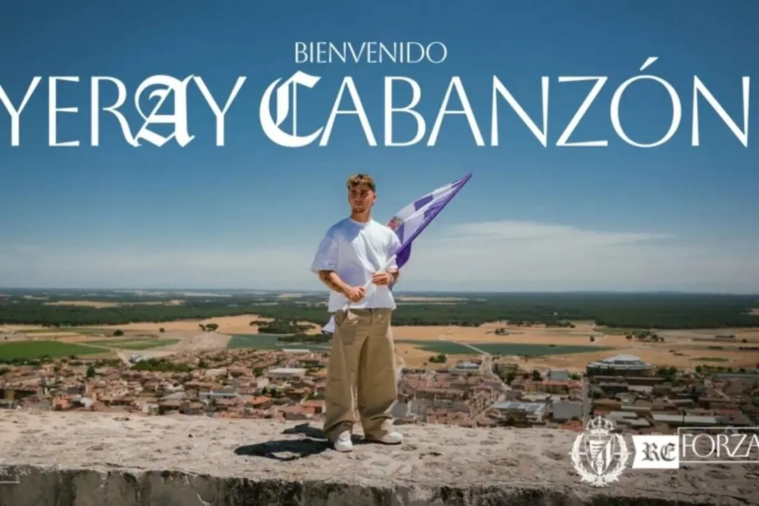 Nuevo fichaje extremo Yeray Cabanzon Real Valladolid mercado verano
