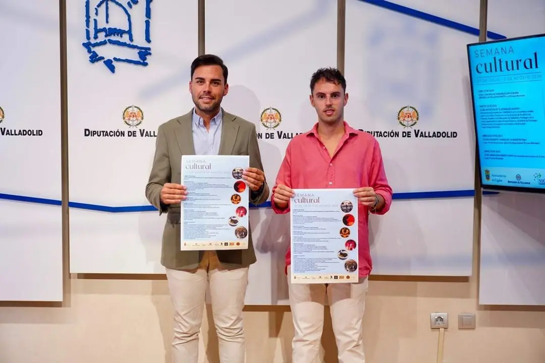 Presentacion actividades Semana Cultural Cigales 2026 Diputacion Valladolid