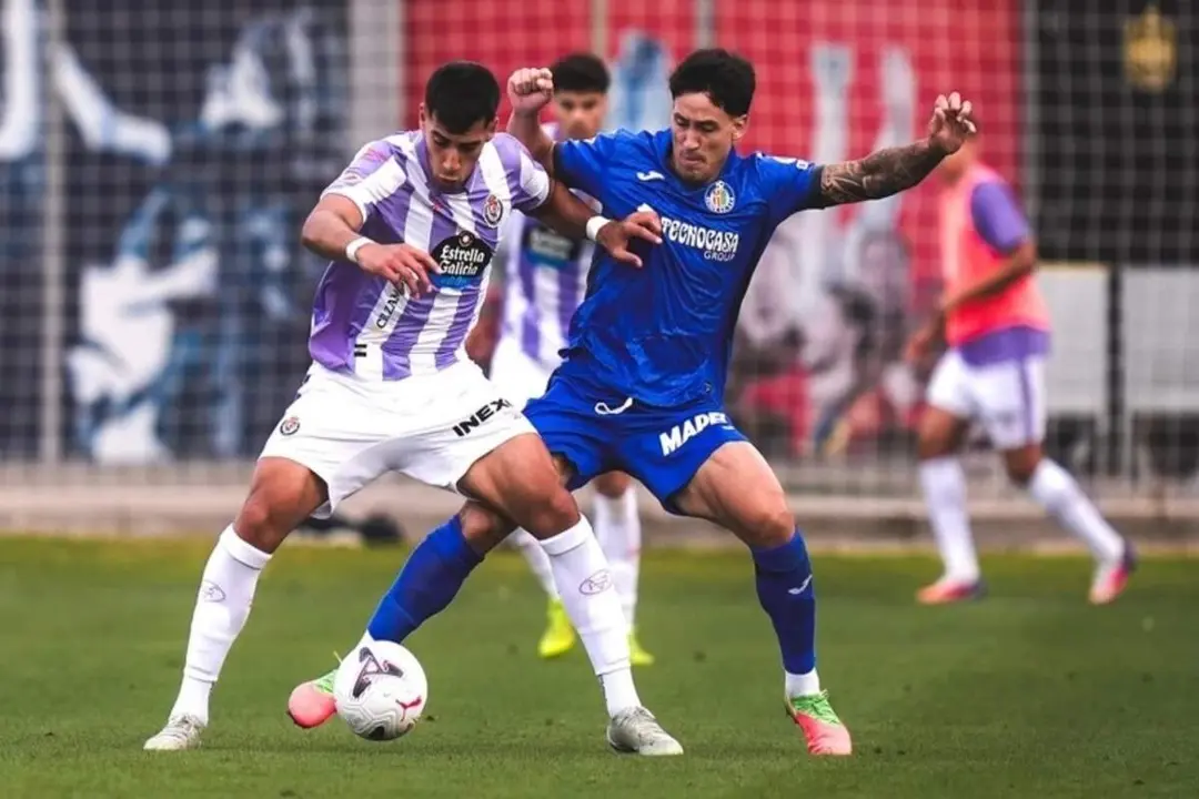 Cronica primer partido pretemporada Getafe vs Real Valladolid empate Thiago Ojeda