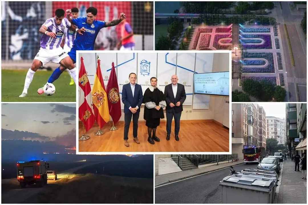 Mosaico repasa noticias destacadas Valladolid domingo 26 julio 2026