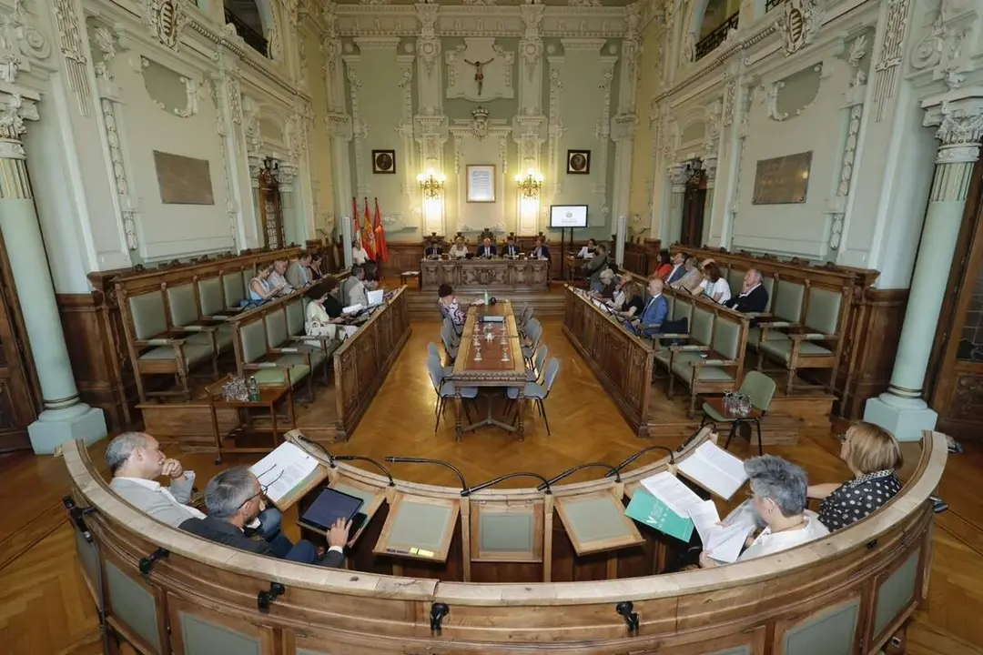 Pleno julio 2026 debate mociones Gotion Corporacion Municipal Ayuntamiento Valladolid