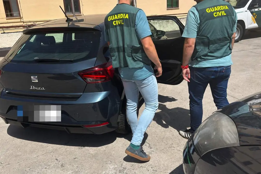 Agentes de la Guardia Civil de Valladolid detenciones sucesos provincia intervencion