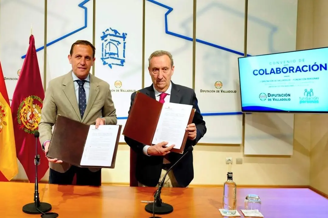 Renovacion convenio Diputacion Valladolid Fundacion Personas atencion usuarios discapacidad