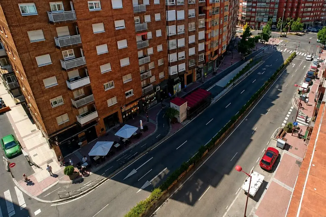 Avenida Palencia zona La Rondilla Santa Clara viviendas pisos ciudad Valladolid
