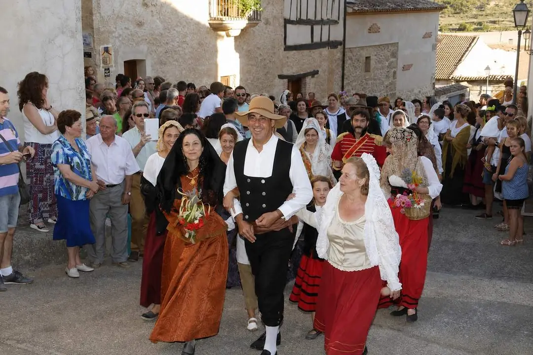 Recreacion historica la Boda de El Empecinado Castrillo de Duero provincia