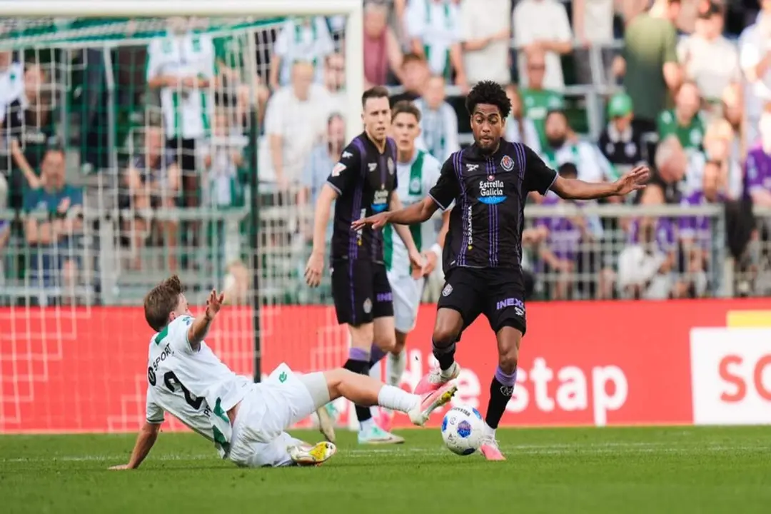 Amistoso derrota cronica FC Groningen vs Real Valladolid Julien Ponceau jugador