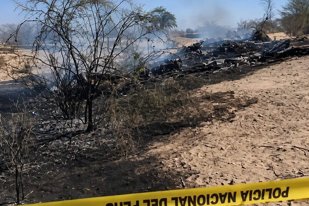 Accidente avioneta Peru matrimonio Valladolid fallecido