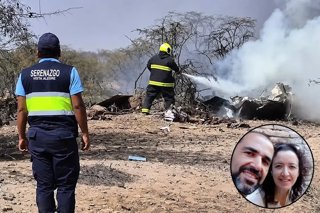 Conmocion provincia Valladolid muerte matrimonio Arroyo accidente avioneta Peru