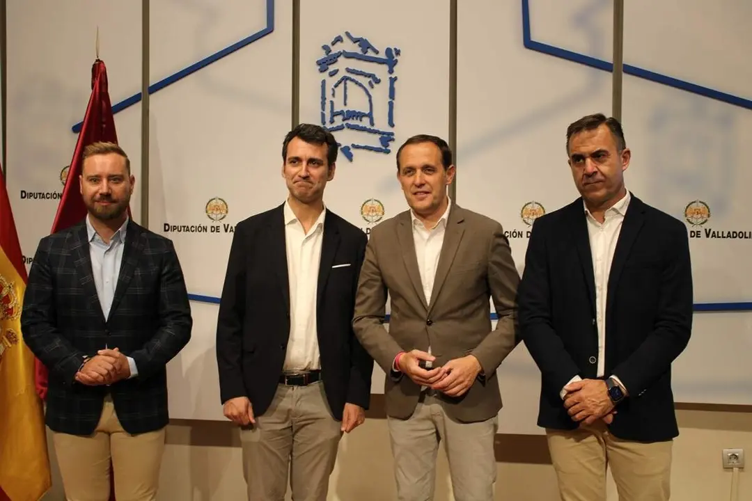 Presentacion estructura equipo de Gobierno nuevos vicepresidentes Diputacion de Valladolid