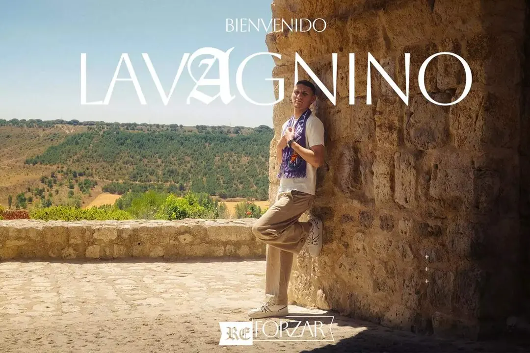 Lucas Lavagnino anuncio nuevo portero Real Valladolid fichaje hasta 2028