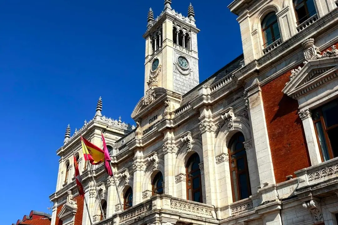 Ayuntamiento Valladolid fachada Casa Consistorial politica municipal Plaza Mayor