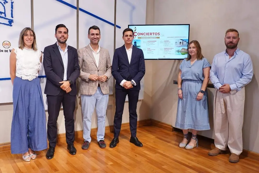 Presentacion ciclo Conciertos en Lugares Significativos 2026 Diputacion Valladolid