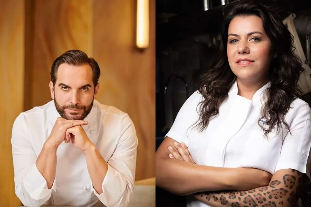 Chefs Mario Sandoval y Janaina Torres jurados Concurso Nacional y Mundial Tapas Valladolid 2026