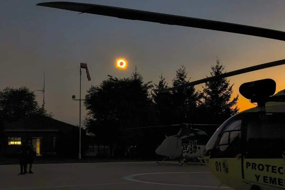 Servicios de emergencias jcyl eclipse solar total atenciones sanitarias