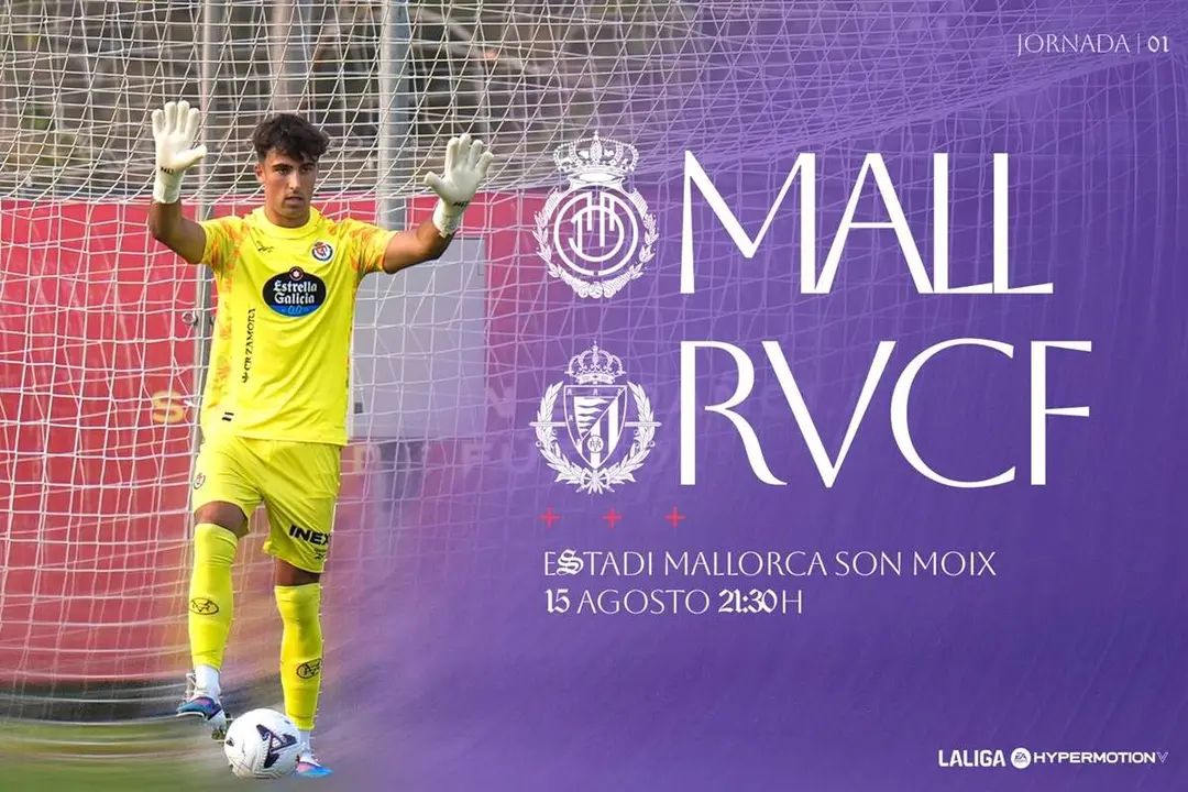 Previa inicio LaLiga Hypermotion 2026-2027 Mallorca vs Real Valladolid Jornada 1