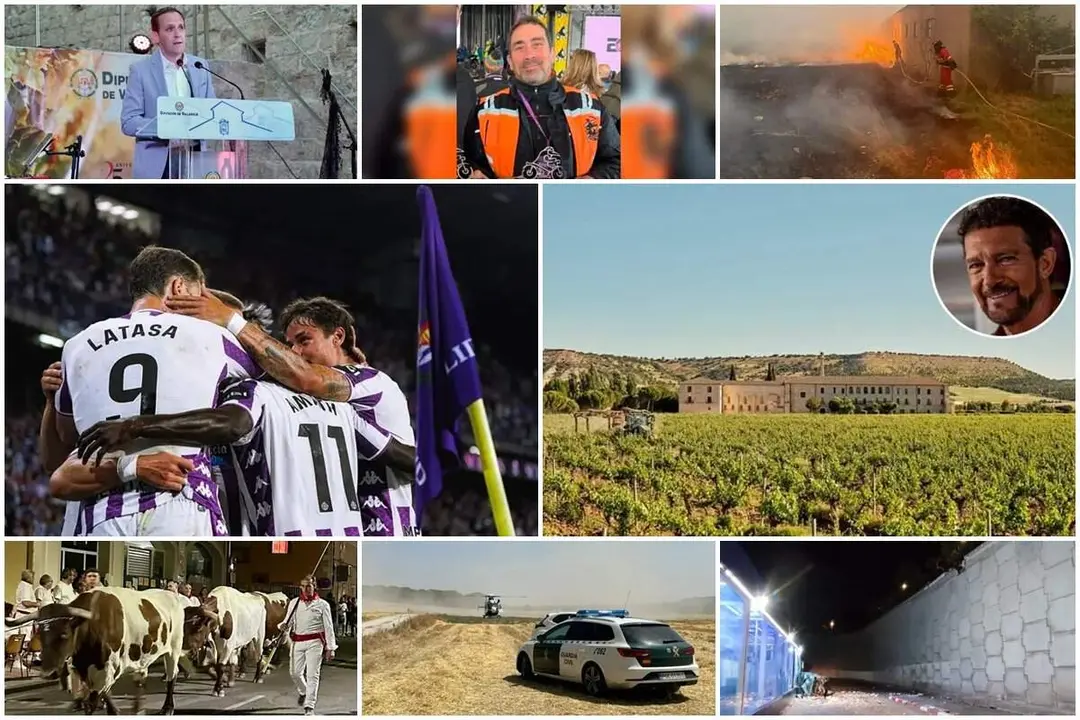 Tal dia como hoy noticias relevantes mes agosto de 2025 Valladolid