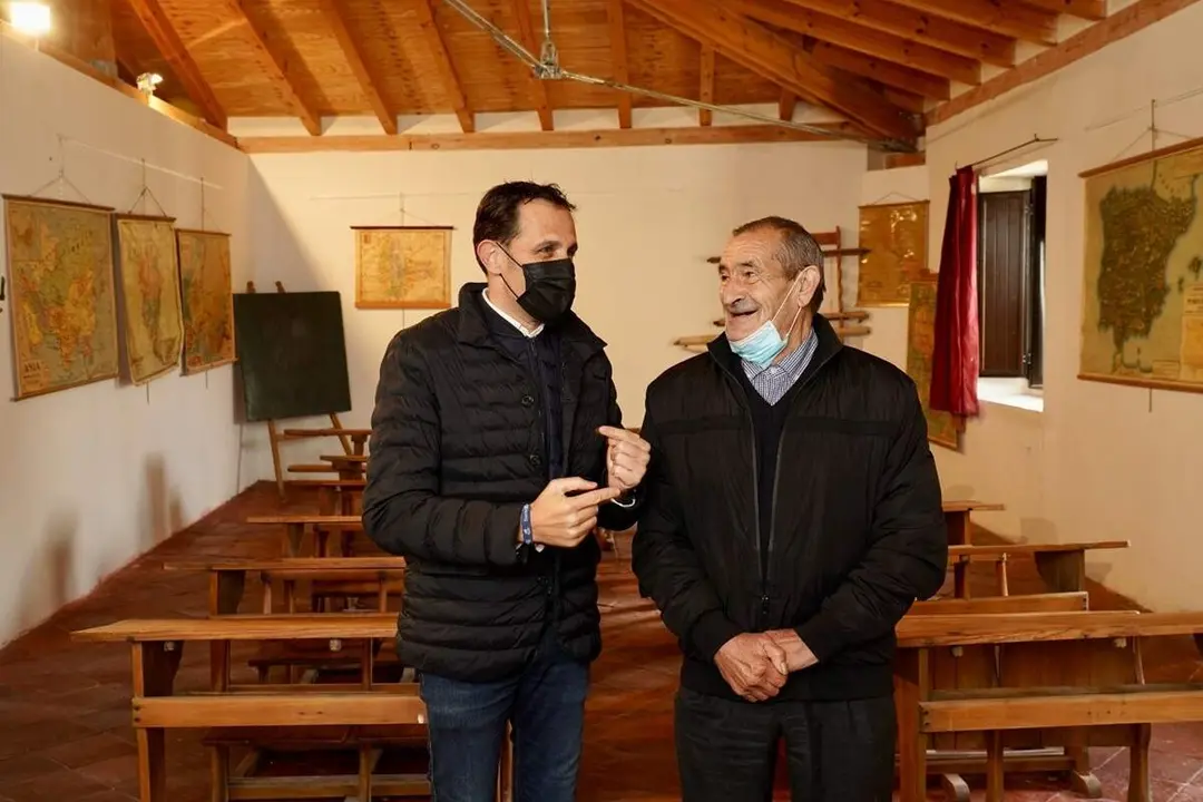 Presidente Diputacion Valladolid Conrado Iscar alcalde de Roturas Lucas Aguado fallecimiento