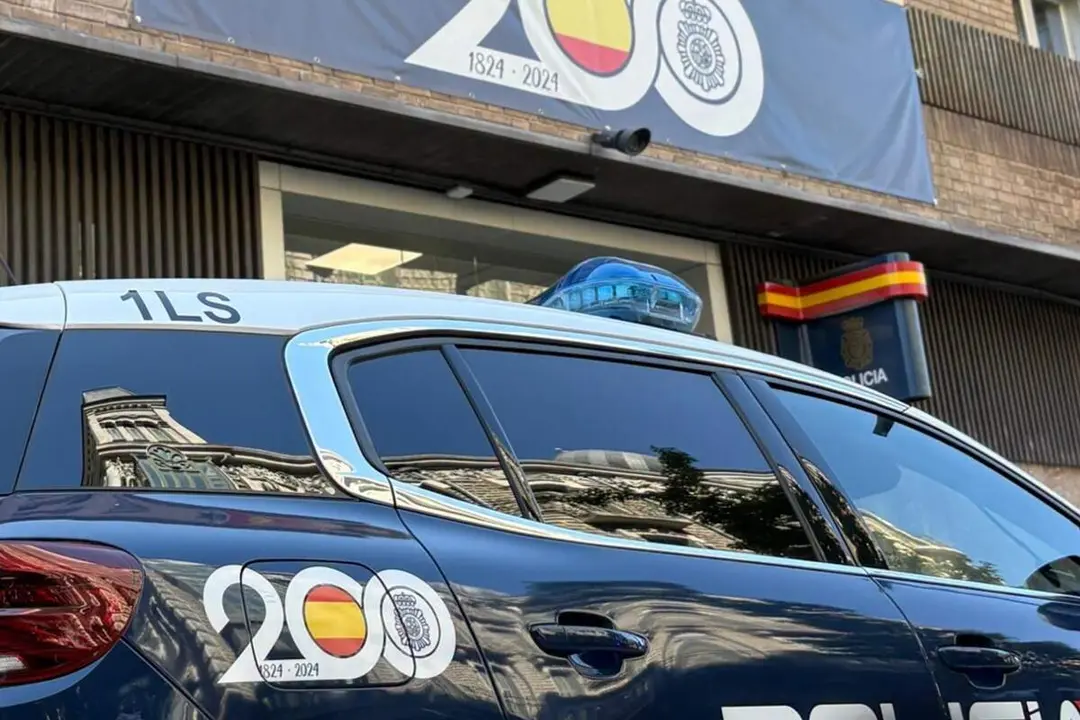Coche Policia Nacional Comisaria sucesos Valladolid intervenciones detenciones