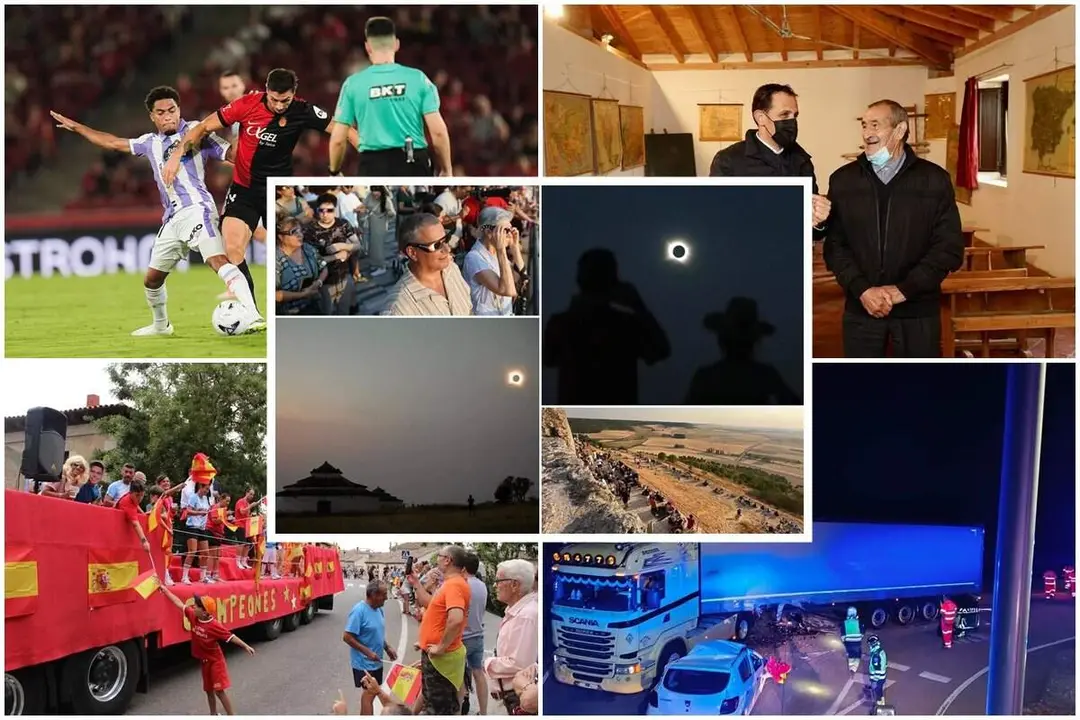 Repasa noticias destacadas mediados agosto 2026 provincia Valladolid