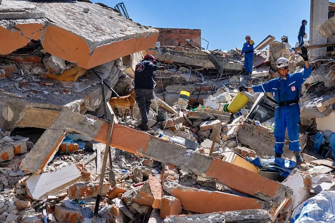 Emergencia humanitaria terremoto Colombia ayuda victimas Valladolid