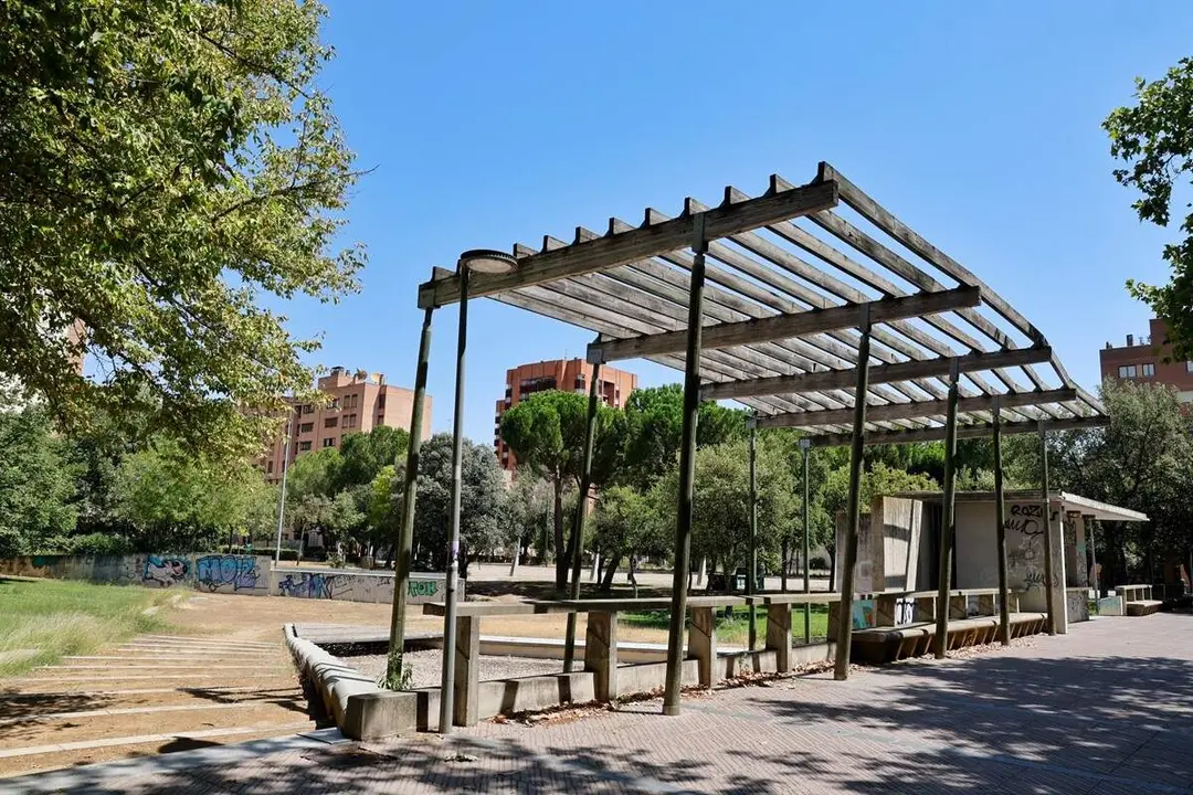 Parque Huerta del Rey ciudad Valladolid proyecto transformacion