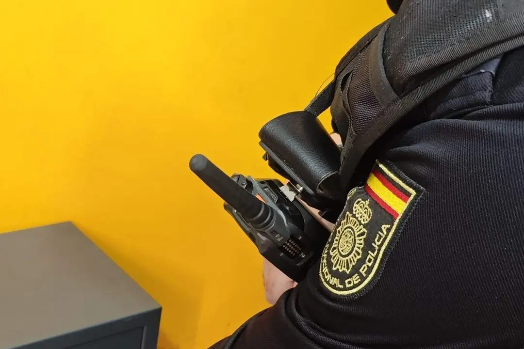 Intervencion Policia Nacional de Valladolid agente sucesos vivienda