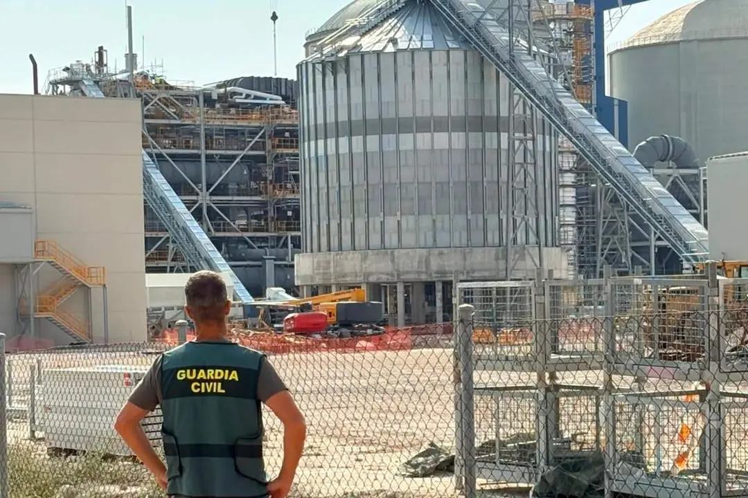 Robo cable de cobre obra empresa Olmedo investigacion Guardia Civil