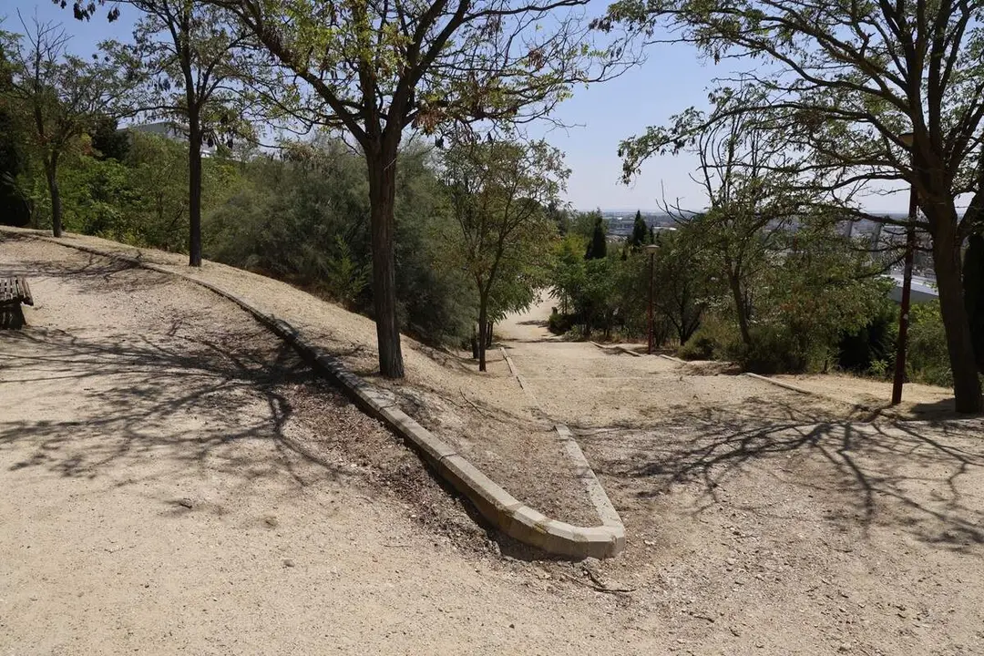 Parque Los Almendros ladera sur Parquesol obras mejora Ayuntamiento Valladolid