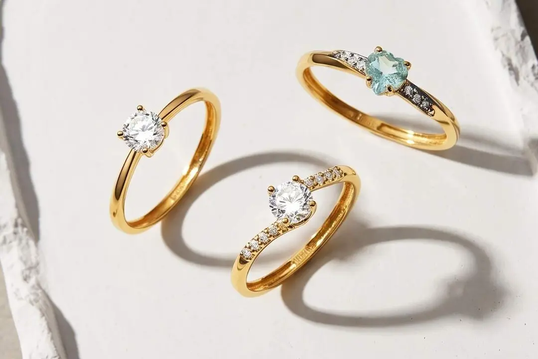 Anillos joyas mujer tienda Valladolid