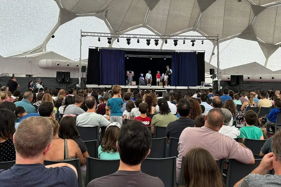 Actividades infantiles Cupula del Milenio Fiestas Virgen de San Lorenzo 2025 Valladolid