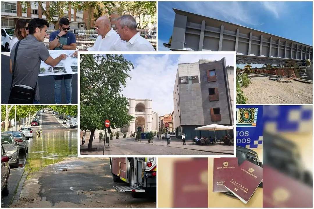 Mosaico noticias destacadas Valladolid repasa domingo 23 de agosto de 2026