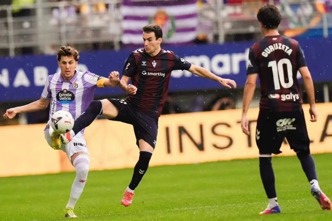 Valoracion derrota Eibar vs Real Valladolid Ivan Alejo partido Segunda Division