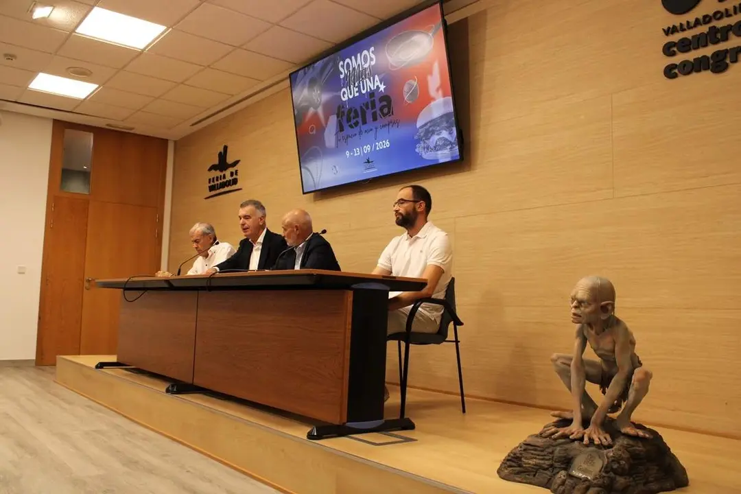 Presentacion actividades Feria Valladolid Fiestas Virgen de San Lorenzo 2026