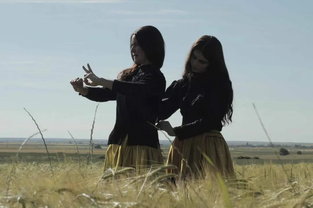 Pelicula Mudras bailando hilos invisibles coproduccion Espana e India preestreno Valladolid