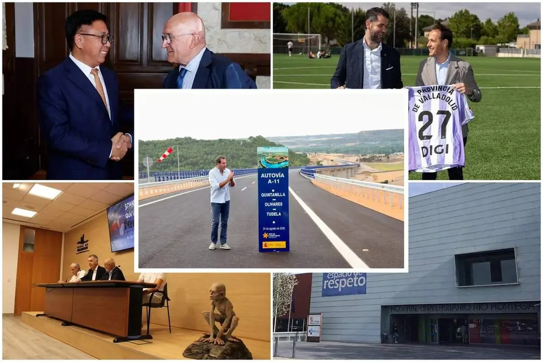 Repasa noticias destacadas finales agosto 2026 Valladolid