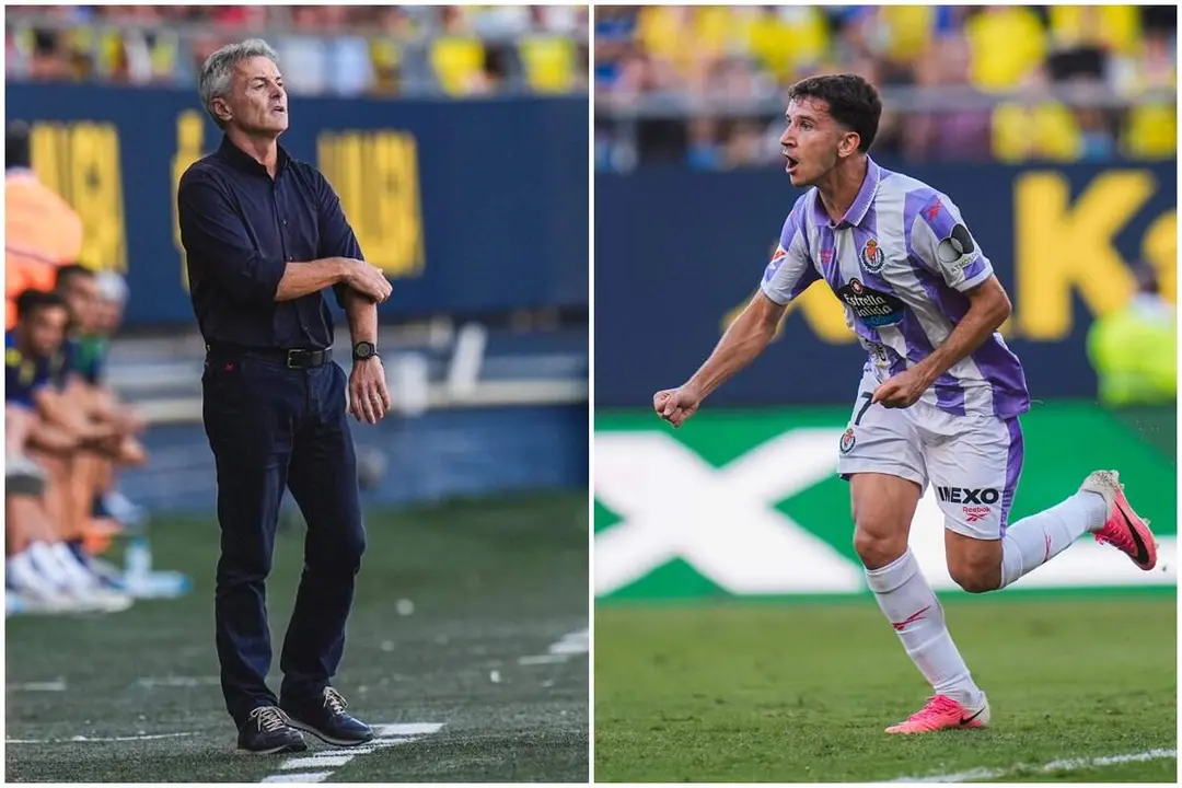 Fran Escriba y Luis Chacon analisis empate Cadiz vs Real Valladolid Liga